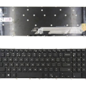 0TX7F9 DELL Vostro 3590, NO-Frame Keyboard