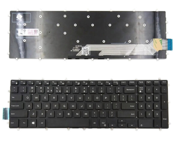 0TX7F9 DELL Vostro 3590, NO-Frame Keyboard