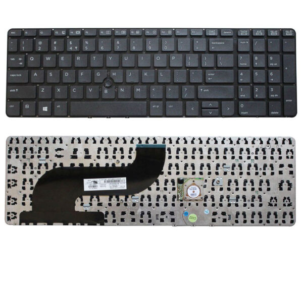 HP ProBook 650 G1, No Frame Keyboard
