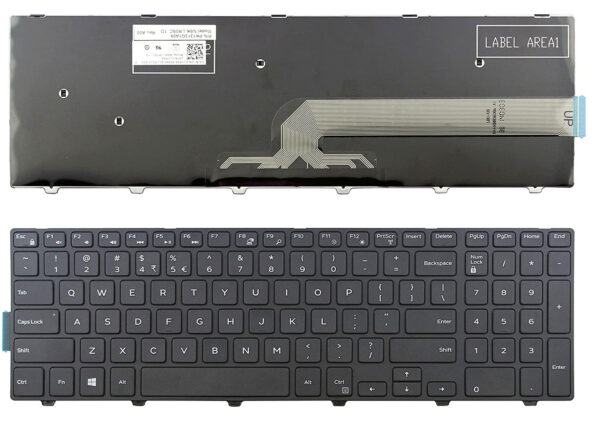 0JYP58 Dell Inspiron 15-5000, 15-3541, 5547 Keyboard