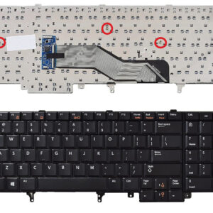 Dell Latitude E6520, E6530, E6540 keyboard