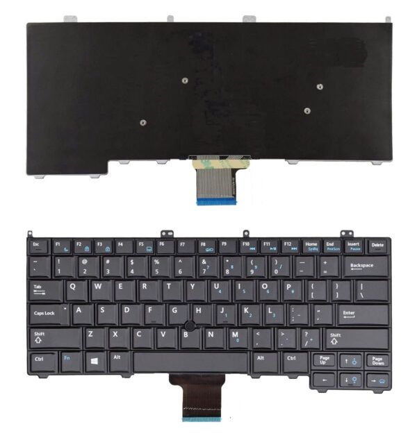 05KFMV DELL Latitude E7440, E7420 Keyboard