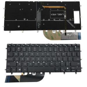 DELL XPS 13 9343, 9350, 15-9550, NO-Frame Laptop Keyboard