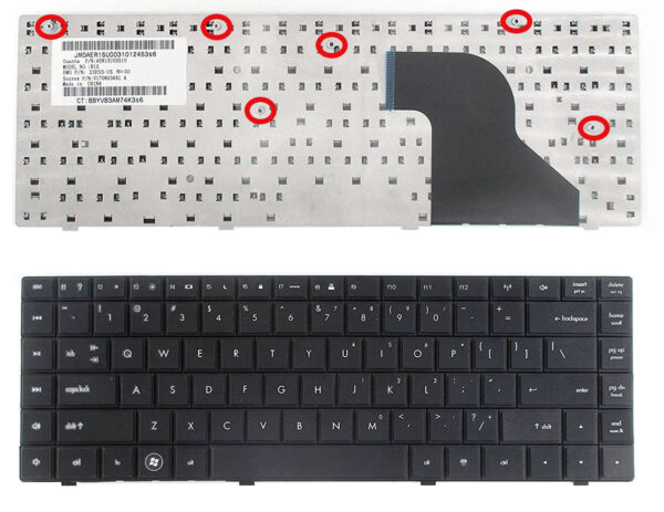 V115326AS1, HP 620, Compaq CQ620 Keyboard