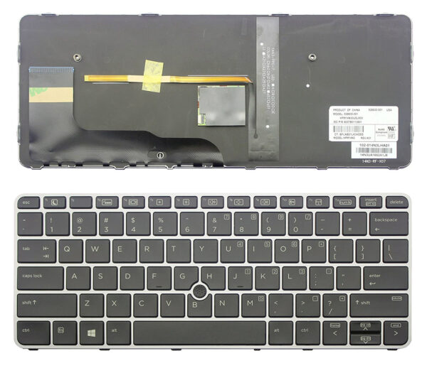 HP EliteBook 820 G4 Keyboard