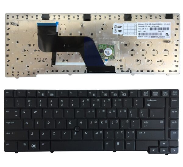 594052-001, HP EliteBook 8440P, 8440W Series Keyboard