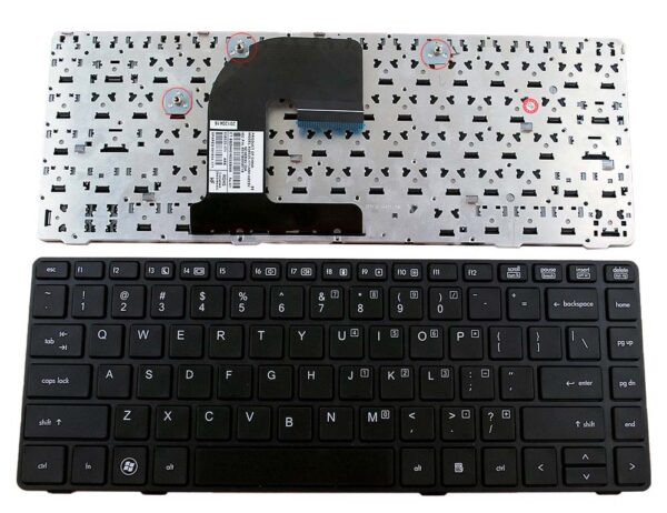 635768-071 HP EliteBook 8460P, 8470P Keyboard