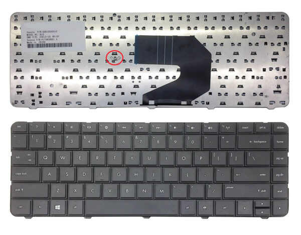 HP Pavilion G4-1000, 630, CQ57 Keyboard