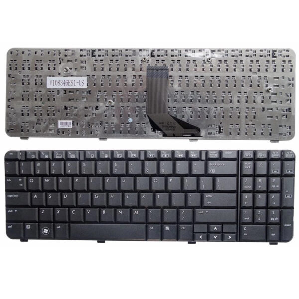 539618-001, HP-COMPAQ CQ61 Keyboard