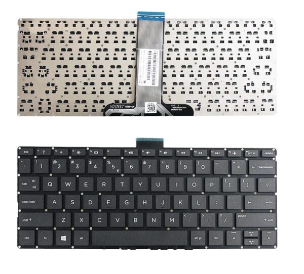 HP PAVILION X360 11-U, 11T-U, 11-K KEYBOARD