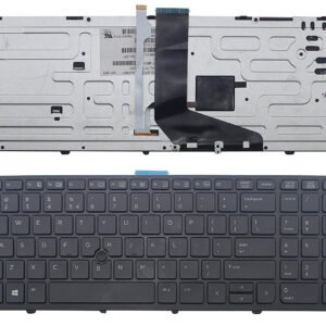 HP ZBook 15 G2, 17 G2 Keyboard