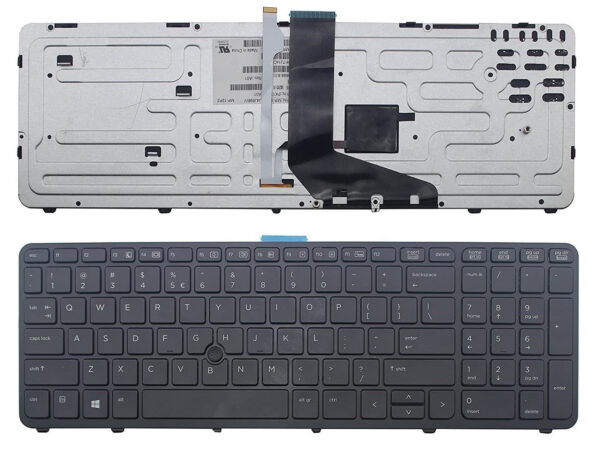 HP ZBook 15 G2, 17 G2 Keyboard