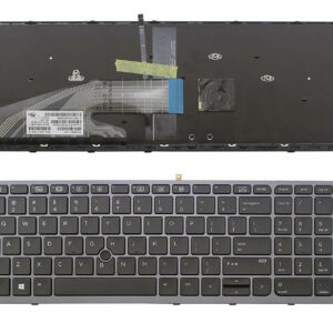 HP ZBook 15 G3, 17 G3 Keyboard