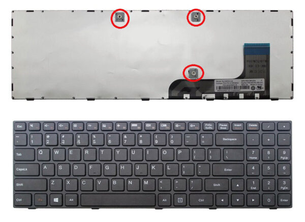 Lenovo IdeaPad 100-15IBY,100-15 KEYBOARD