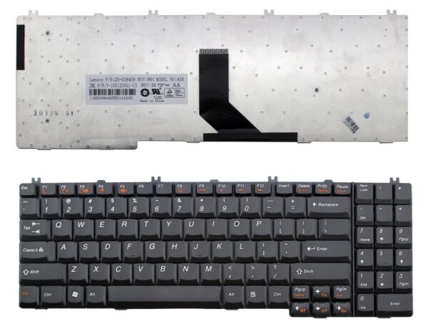 9Z.N4ZSC.001, Lenovo G550 Series Laptop Keyboard