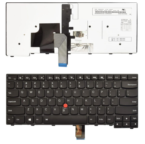 04Y0824, Lenovo ThinkPad T440P, T450 Keyboard