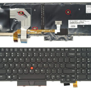 01ER582, Lenovo ThinkPad T570, T580, P51s, P52s Keyboard