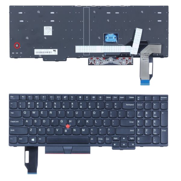 01YP760 Lenovo ThinkPad T590, P53 Keyboard