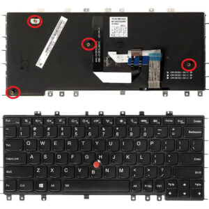 04Y2620 Lenovo ThinkPad S240 Yoga 12 Keyboard