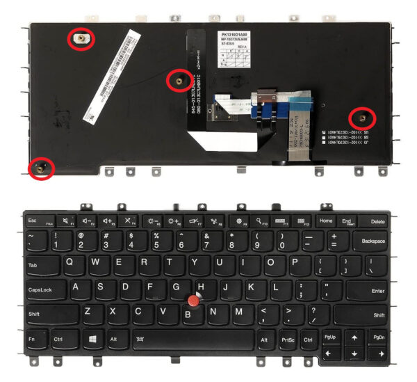 04Y2620 Lenovo ThinkPad S240 Yoga 12 Keyboard