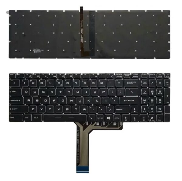 MSI CX72-7QL, CR62, CR72, KEYBOARD