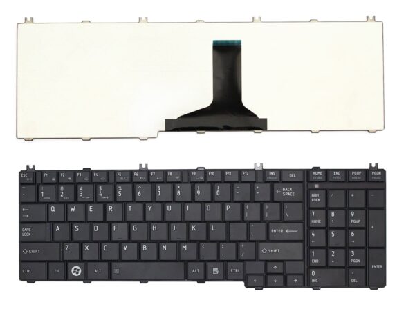 Toshiba Satellite C650, L650 Laptop Keyboard