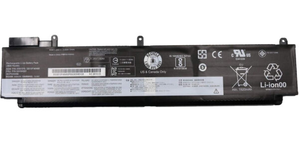 00HW022 Lenovo ThinkPad, T460S, T470S Battery