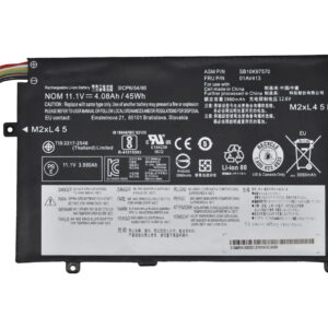 01AV412, Lenovo ThinkPad E470, E475 Battery