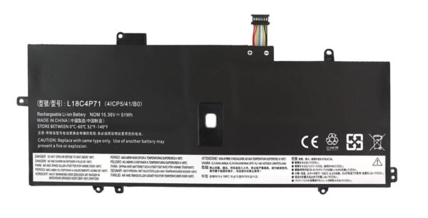 L18M4P72, Lenovo ThinkPad X1 Carbon 7th Gen Battery