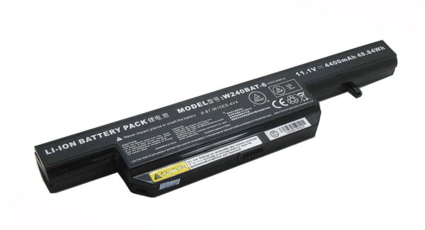 C4500BAT-6, Mecer W250EU Battery