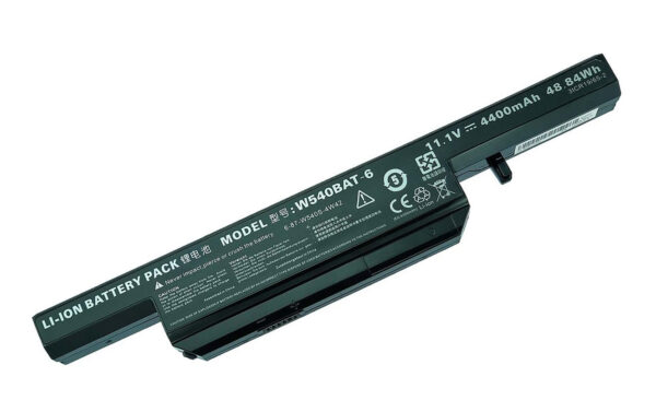 MECER W540, W540EU, W540BAT-6 Battery