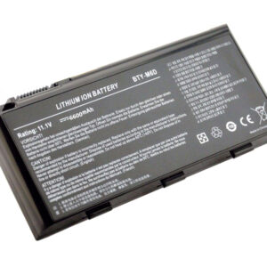 BTY-M6D, MSI GX780, GT60 Battery