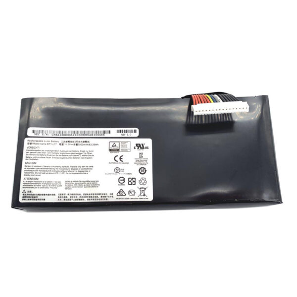 BTY-L77, MSI GT72, GT80, WT72 Battery