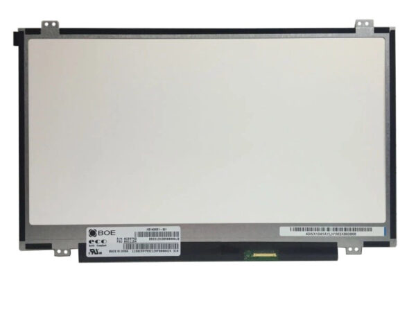 SLIM-LED 14.0" HD-1366*768, 30 Pin Top-Bottom Brackets