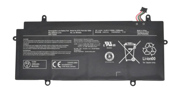PA5136U, Toshiba Portege Z30-A121 Battery
