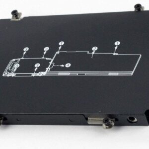 7mm, (2.5") HDD, SSD Hard Drive replacement Caddy Frame Bracket with Screws