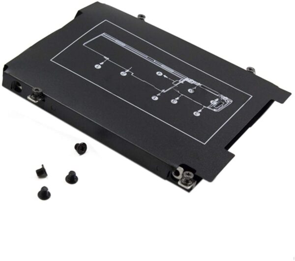 7mm, (2.5") HDD, SSD Hard Drive replacement Caddy Frame Bracket with Screws