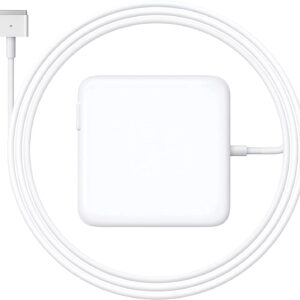 Apple 60W-16.5V 3.65A " T " Shape MagSafe 2 connector Ac power Adapter, MacBook Charger