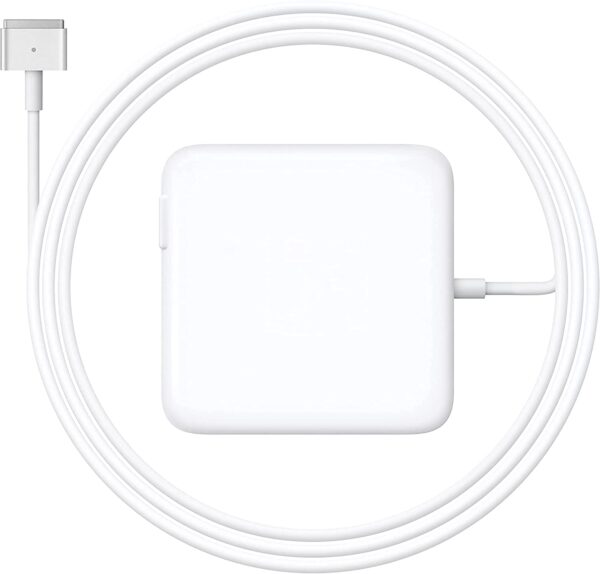 Apple 60W-16.5V 3.65A " T " Shape MagSafe 2 connector Ac power Adapter, MacBook Charger