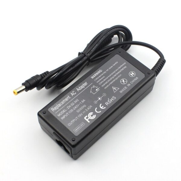 ACER 65W-19V 3.42A, 5.5*1.7mm tip Ac Adapter