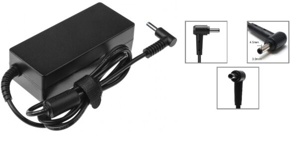 ASUS 90W-19V 4.74A, 4.5*3.0mm tip Ac Adapter