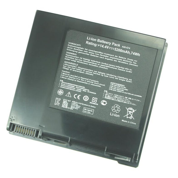 A42-G74, ASUS G74, G74S, G74J Battery