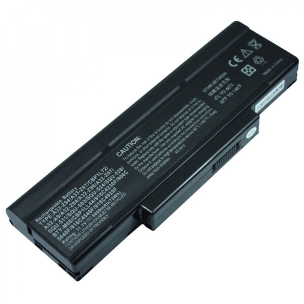 SQU-524, BTY-M66, Asus Z94 Battery
