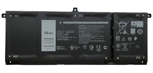 H5CKD, JK6Y6, CF5RH Dell Latitude 3410, 3510 Battery