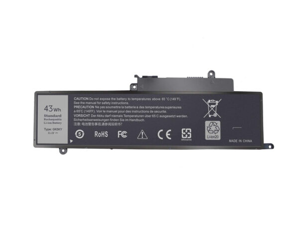 GK5KY, Dell Inspiron 11-3147, 13-7347 Battery