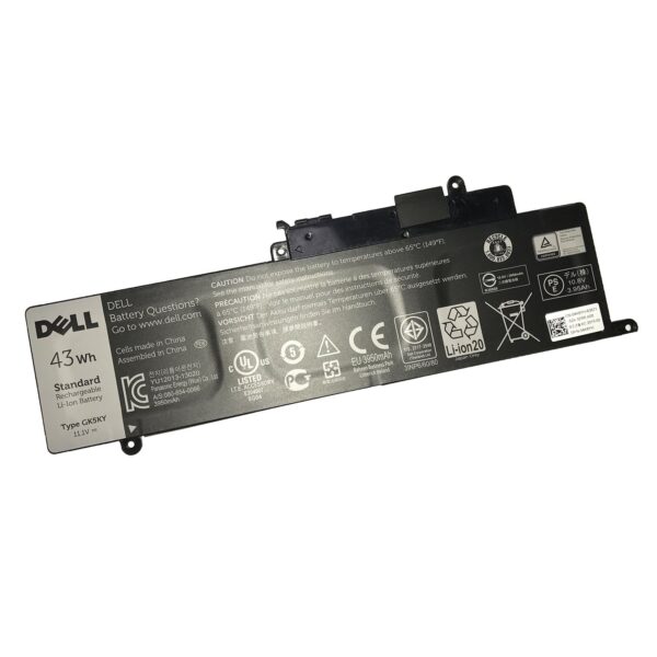 GK5KY, Dell Inspiron 11-3147, 13-7347 Battery