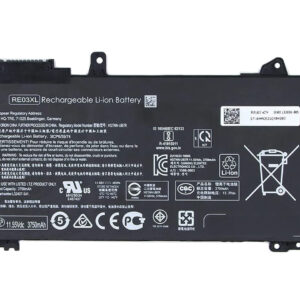 RE03XL, HP PROBOOK 450 G6, 440 G7 Battery