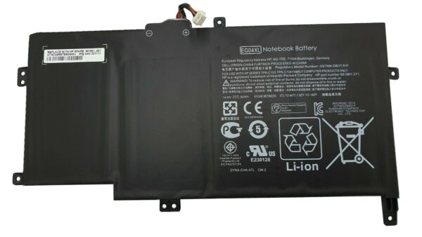 EG04XL, HP Envy SleekBook 6-1000 Battery