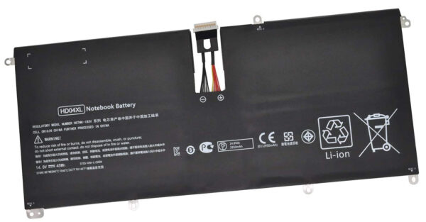HD04XL, HP Envy Spectre XT13-212TU Battery