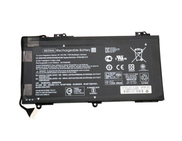 SE03XL, HSTNN-UB6Z, HP Pavilion 14-AL Battery
